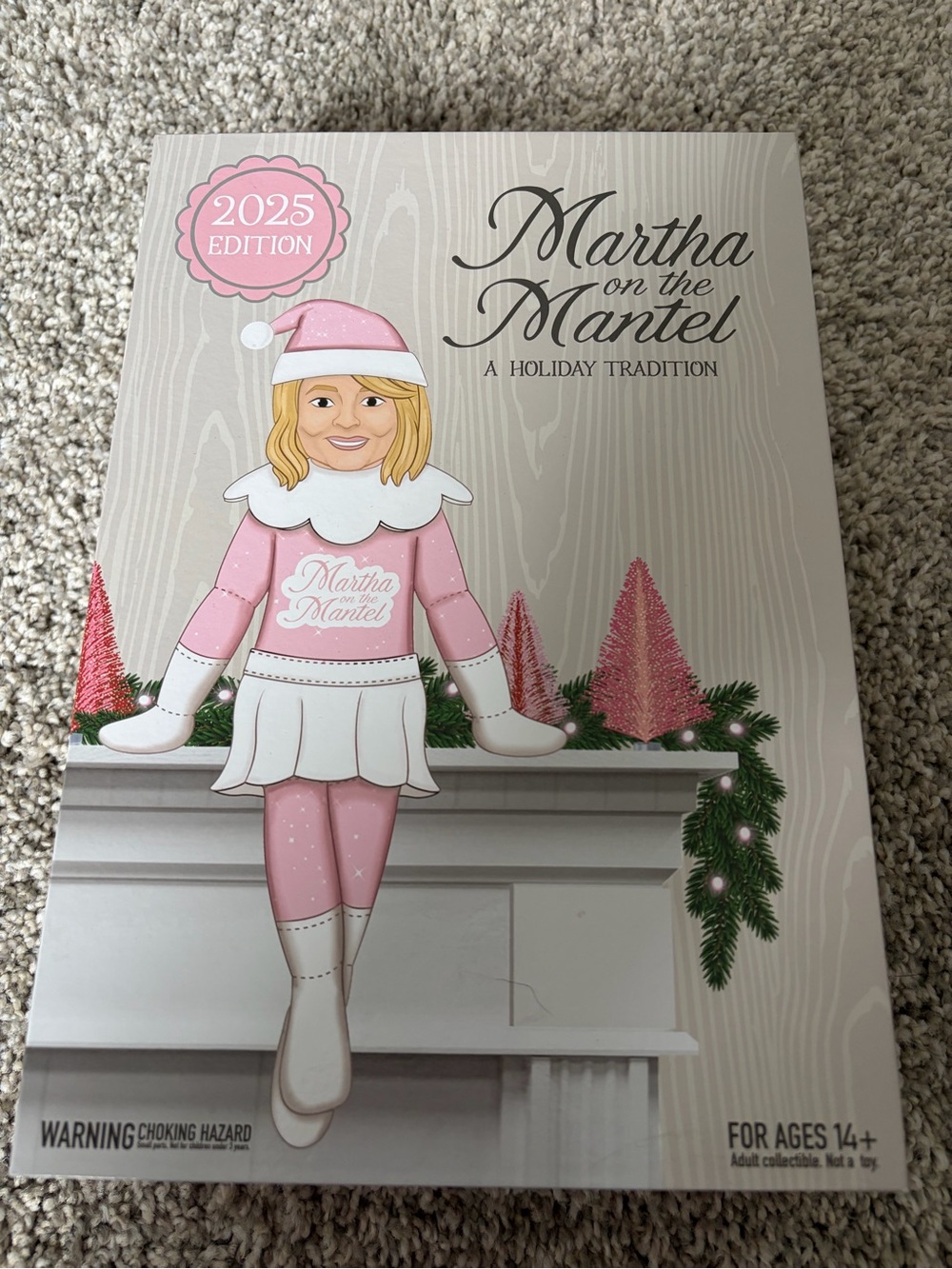 Martha On The Mantel 2025 Edition